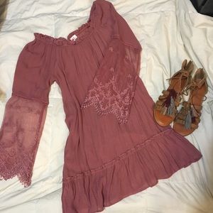 Beautiful Mauve Boutique Dress!